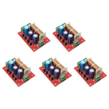 5X 400W Luidspreker Crossover 2-Weg Hoog-Laag 4-16 Ohm Frequentieverdeler voor Luidspreker