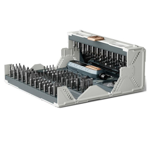 180 in 1 Manual Precision Screwdriver Set, Professional Computer Screwdriver Kit, Tool Repair Box with Drill Bits 1
