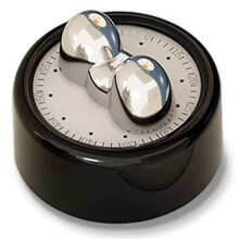 Visual Küchentimer Magnetischer Mechanischer Timer Küchen-Countdown Kochen Backen Wecker Schwarz