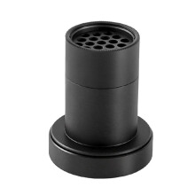 Multifunctional Astronomical Telescope Primary Lens Drying Compartment 1.25 Inch Metal Photographic Extended Focus Tube