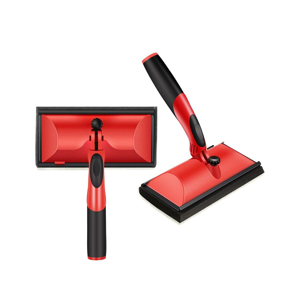 2 Pcs Stain Pad Applicator Paint With Handle Deck Stain Applicator For Extension To Apply Stains Paints Sealers(7 Inch) 4712817866927