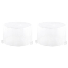 2X Protecteur de Tube de Lampe de Poche, Protection de Lampe de Studio, Protection de Lampe D'Extérieur pour Appareil Photo de Studio