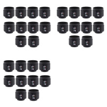 30X Professionele Dynamische Microfooncapsulekop, Microfoonvervangende Microfoonkern Draadloze Microfoonkern