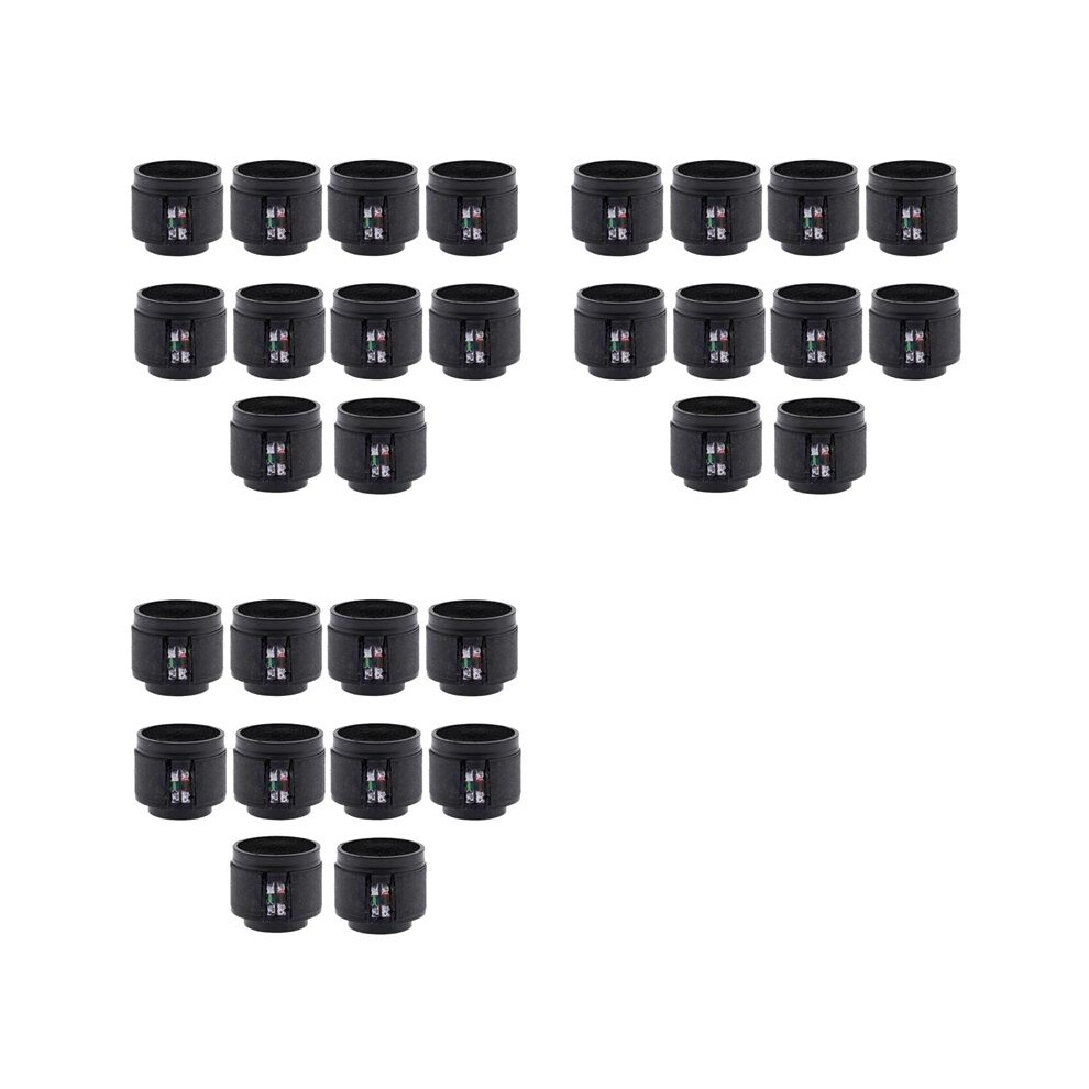 30X Professional Dynamical Microphone Capsule Microphone Replacement Microphone Core Wireless Mic Core 6033360396401