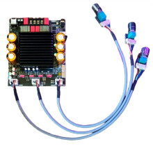 New 3002TPRO QCC3034 Digital Power Amplifier Board 2.0 Channel APTX Lossless 300W+300W A