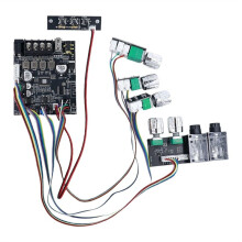 ZK-502T 50W+50W Leaded Integrated 5.4 Power Amplifier Board, Stereo Audio Receiver Amplifier Board TPA3116D2