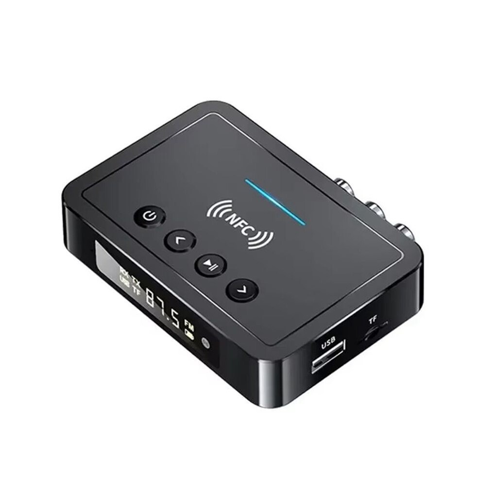 Nfc Receiver 5.0 Transmitter Fm Three-In-One Adapter Computer Universal 4712777283758