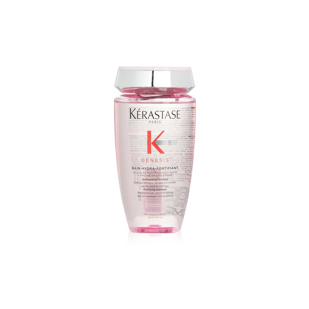 Kerastase Genesis Bain Hydra-Fortifiant Anti Hair-Fall Fortifying Shampoo (Weakened Hair, Prone To Falling Due To Breakage) 250Ml/8.5Oz