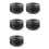 5X Portable Compatible Bone Conduction Speaker Stereo Sound, Speaker(Black) 1