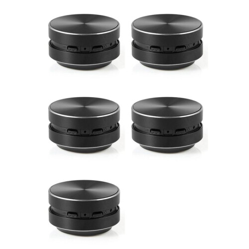 5X Portable Compatible Bone Conduction Speaker Stereo Sound, Speaker(Black)