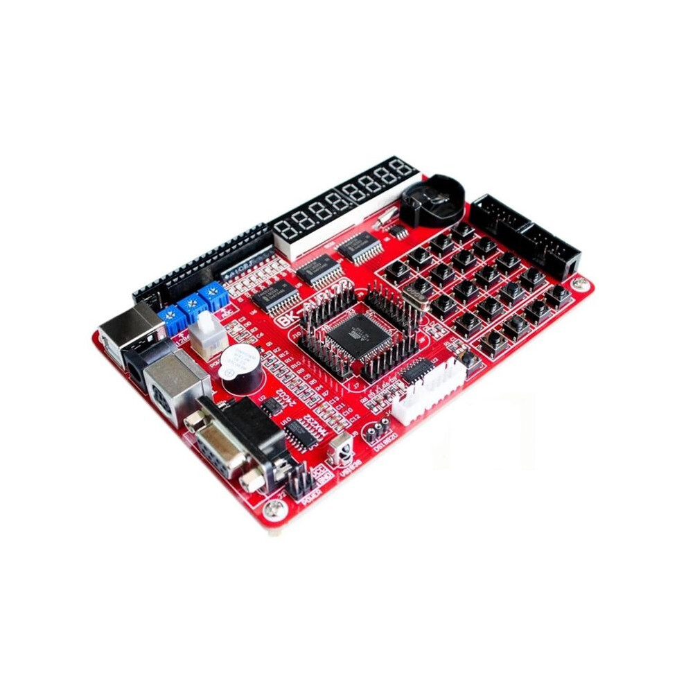 Avr Microcontroller Development Board Atmega128 Development Board Learning Board Experimental Board 6034253115154