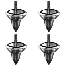 HIFI Audio Luidspreker Versterker Schokabsorberende Voet Kegel Voeten Basis Nagel Isolatie Spikes Stand Pad, 4 Stuks M6 Voet Nagel