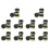 20Pcs Dynamic Microphone Core Capsule for BETA58 Wireless Microphone Capsule Replacement 1
