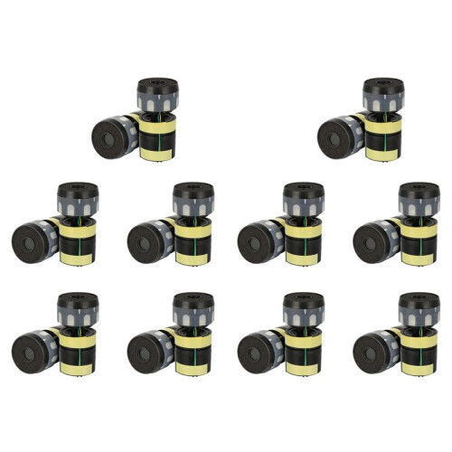 20 Stuks Dynamische Microfoonkerncapsule voor BETA58 Draadloze Microfooncapsulevervanging