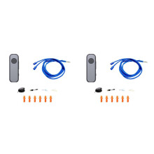 2X Ear Plugs Headset Labor Protection Noise Reduction Earphone for Work Hearing Protection Construction Sites
