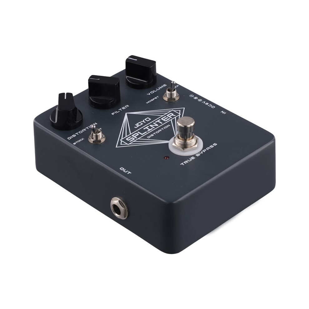 Joyo Jf-21 Splinter Classic Distortion Guitar Pedal Fuzz & Distortion Effect Pedal With Distortion/Filter/Volume Knobs 6033193072718