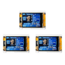 3X NMMiner NerdMiner V2 Hashrate 377KH/S ESP32 2,8 Zoll Display Crypto Solo Lottery Miner BTC Lottery ESP32-2432S028R