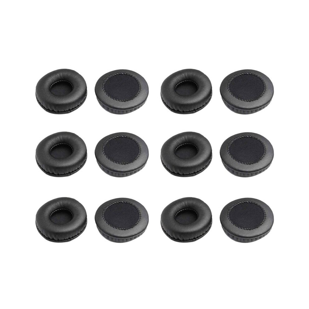 6 Pair 70Mm Ear Pads, Universal Replacement Foam Pads Headphone Cushion Sponge Cushions 6031141186142