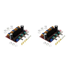 2X Carte D'Amplificateur de Puissance Numérique XH-M139 2.1 Canaux 2x50W&100W DC12-24V Modules D'Amplificateur TPA311602