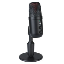 Wired USB Microphone Professional Condenser Microfone for Computer Recording Laptop Studio Game Singing Live Recording