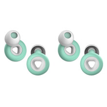 2X Ear Plugs for Sleeping Noise Cancelling Soft Reusable Hearing Protection in Flexible, Noise Cancelling Earbuds
