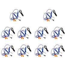 10X Ear Plugs Earphone for Work, Noise Suppression, Hearing Protection,Construction Sites, Noisy Places
