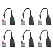 6X Car Adaptateur de Musique de Module Sans Fil  4.0 Ligne Auxiliaire Aux Récepteur Audio pour  pour  2006-2013 pour Crv pour