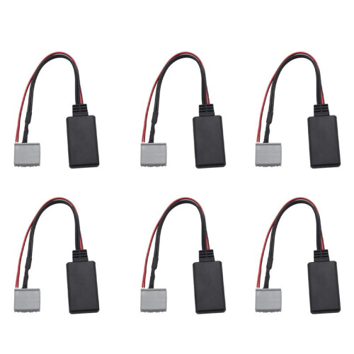 6X Car Wireless  4.0 Module Music Adapter Auxiliary  Aux Audio Receiver for  for  2006-2013