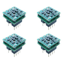 4X OP8802 Volledig Discrete Dubbele OPAMP Klasse A Operationele Versterker Vervang OPA1612 LME49720 OPA2604 voor HiFi DAC-Versterker