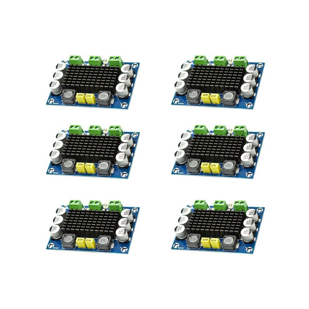 6X 100W Tpa3116d2 Mono Amplifier Board Class 12V-26V Digital Audio Power Amplifier Sound Board Amp 4714081842126