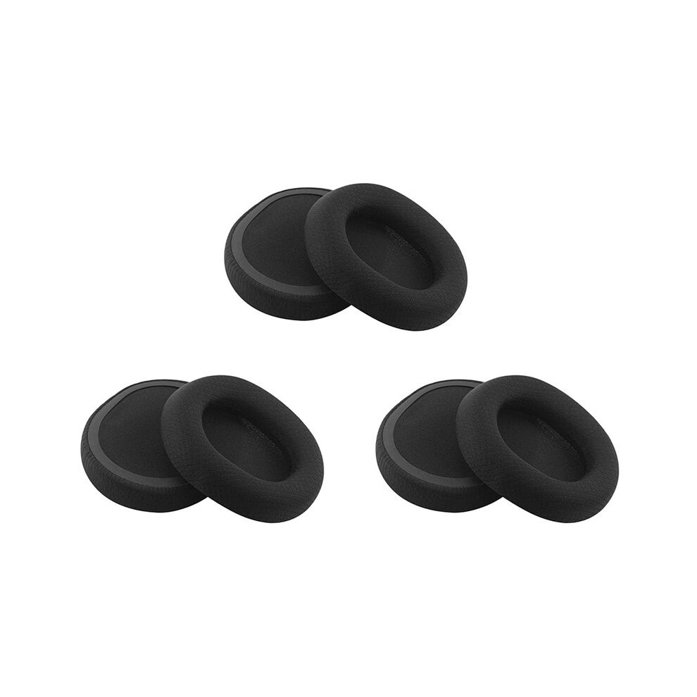 6X Ear Cushion Earphone Cover Earmuffs Replaceable Earphone Protective Cover For /Sairui Arctis 3/5/7 4712864405377