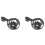 2X Spider Microphone Shock Mount Microphones à Condensateur Support Universel Shockmount Support de Microphone 1