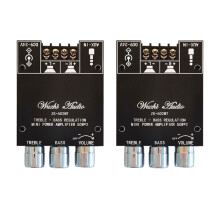 2X ZK-502MT 5.0 PłYta Wzmacniacza Subwoofera 2.0 KanałOwa PłYta Wzmacniacza Stereo O DużEj Mocy 2X50W Wzmacniacz Basowy