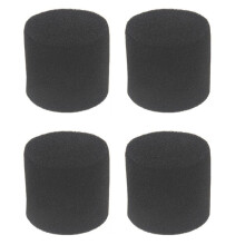 4 Stuks Sponsplug voor Luidsprekerpoortbuis Basreflexbuis Luidspreker Wooferventilatie Basfase 53x50mm