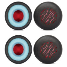 4x Earpads for Voyager Focus UC B825 Headphones Replacement Foam Sponge Ear Pads Ear Cushion