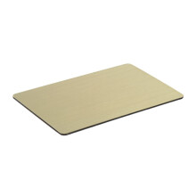 NFC Cards with 215 Chip, 13.56MHz Frequency, 888 Bytes Storage, PVC & Laser-Printable Metal Finish
