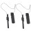 6x Left+Right Speaker For  Pro 13 inch A1278 2011 2012 Replacement 1