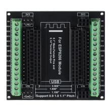 ESP8266 Expansion Board 30Pins GPIO 1 Into 3 Breakout Board Compatible with ESP8266 ESP-12E NodeMCU Development Board