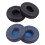 2Pair Ear Pads Replaceable Earphone for  WH-XB700  Headset Sleeve 75mm Sleeve,Dark  & Black 2