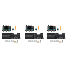 3X ZK-MT21 2.1 Channel 5.0 Subwoofer Amplifier Board 50WX2+100W Power Audio Stereo Amplifier Board