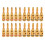 Banana Plugs,Connectors, Open Screw Type, 10 Pairs 1