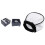 Softbox Diffuser Speedlight for Yn560 Ii III Yn-565 Yn-468 with 2Pcs Flash Hot Shoe Mount Adapter to 1/4 Inch Thread 2