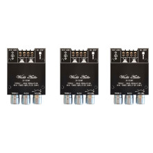 3X ZK-502MT 5.0 Subwoofer VerstäRker Platine 2,0 Kanal Hoch Leistungs Audio Stereo