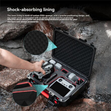STARTRC Hard Case for 5 PRO Remote Control Storage Case Waterproof Carrying Case Portable Suitcase Drone Accessories