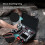 STARTRC Hard Case for   5 PRO Remote Control Storage Case Waterproof Carrying Case Portable Suitcase Drone Accessories 1