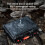STARTRC Hard Case for   5 PRO Remote Control Storage Case Waterproof Carrying Case Portable Suitcase Drone Accessories 5
