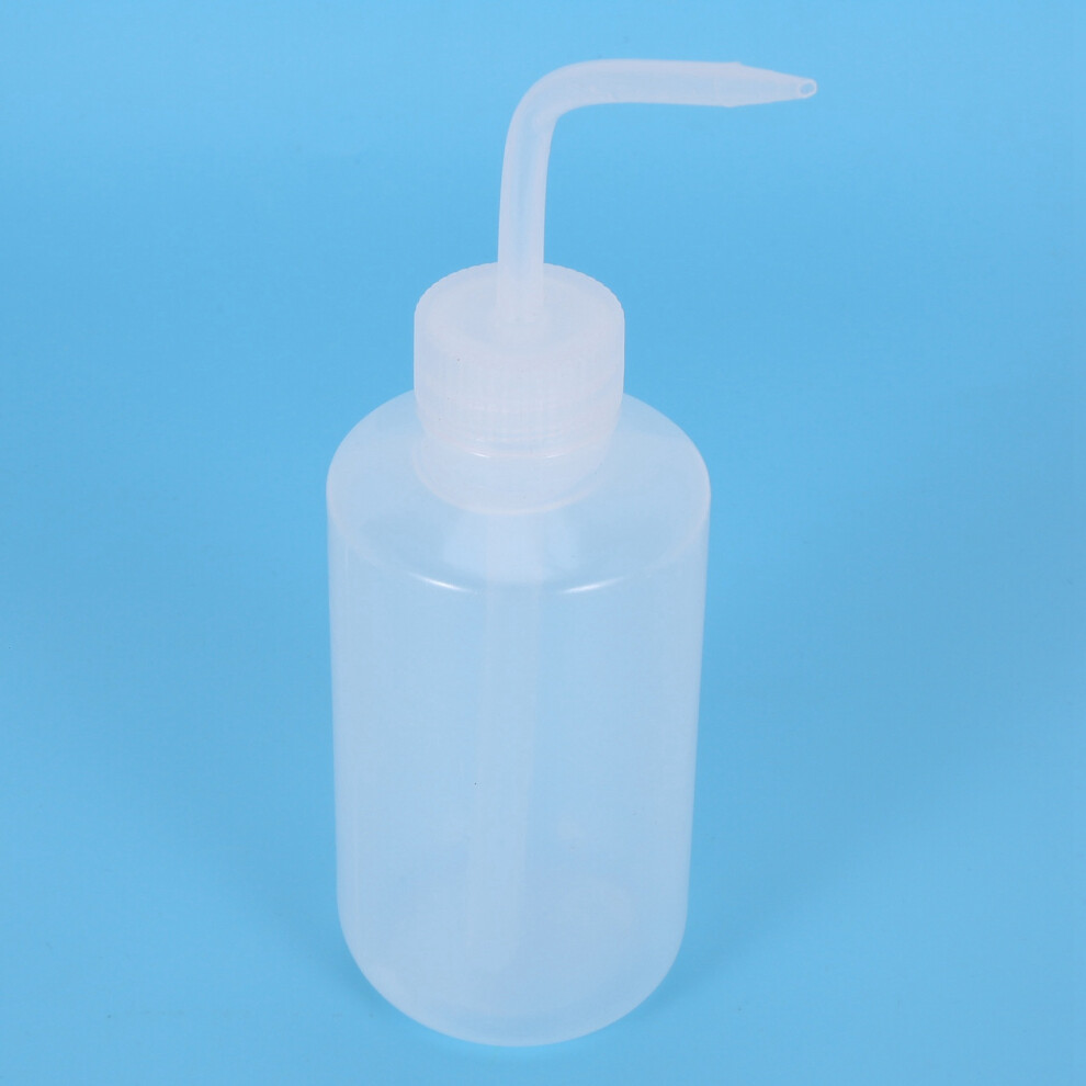 Typecat Unisex White,Green 2X 250Ml 8Oz Capacity Tattoo Wash Clear White Plastic Green Soap Squeeze Bottle