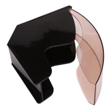 2X Filter Papier Halter / Konische Filter Papier Box Filter Papier Lager Regal Ständer Kaffee Werkzeuge Staubdicht Mit Deckel