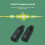 M-VAVE WP-7 2.4G Microfono Wireless XLR Trasmettitore Ricevitore Sistema Microfonico Wireless per Microfoni Dinamici A Doppio Canale 1