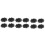 1000 Pcs Disposable Microphone Covers, Windscreen Mic Covers, Handheld Microphone Protective Cap for Karaoke 1